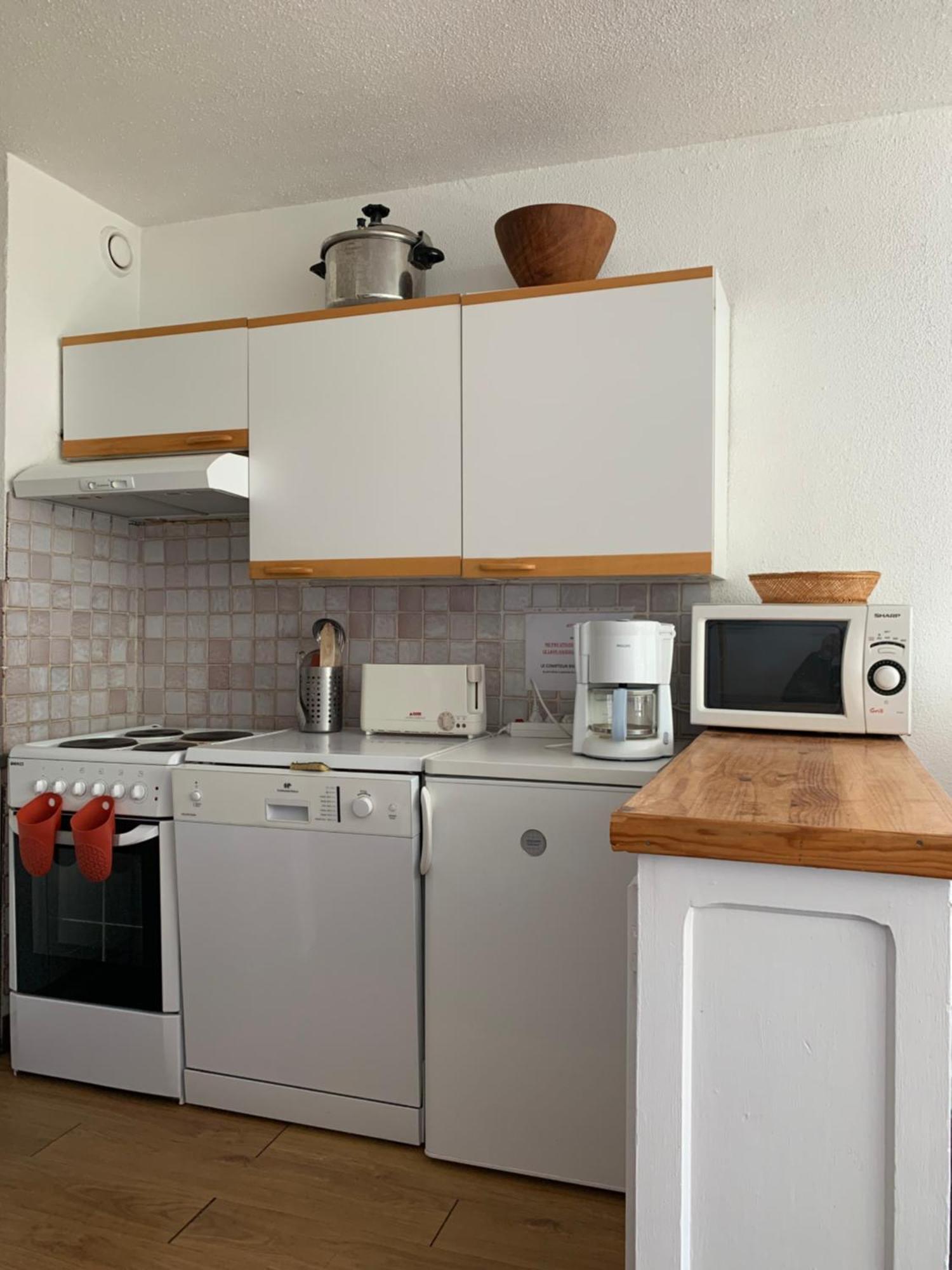 Appartement Proximite Immediate Des Pistes Uvernet-Fours 外观 照片